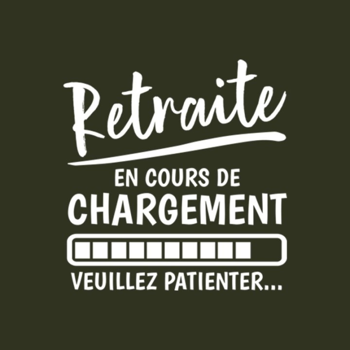 Tip Top Tshirt - T-shirt Homme Retraite en cours de chargement - Made in France