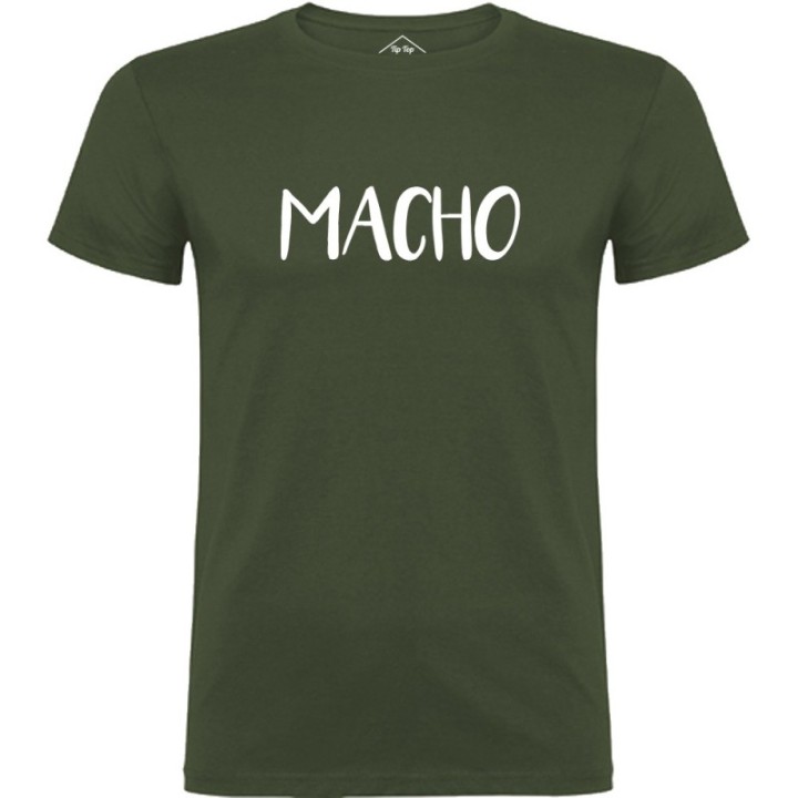 Tip Top Tshirt - T-shirt Homme Macho - Made in France
