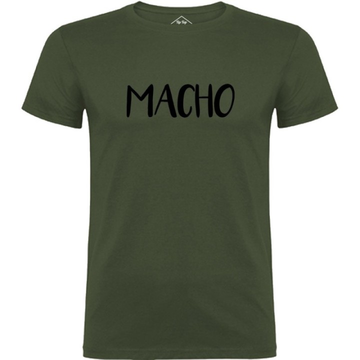 Tip Top Tshirt - T-shirt Homme Macho - Made in France