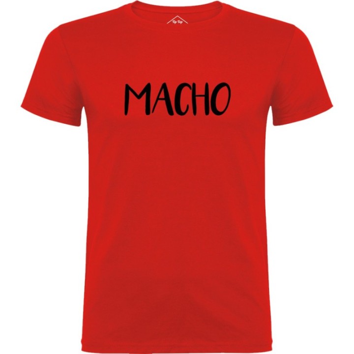Tip Top Tshirt - T-shirt Homme Macho - Made in France