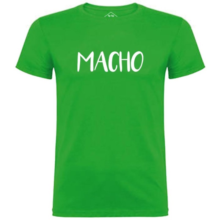 Tip Top Tshirt - T-shirt Homme Macho - Made in France