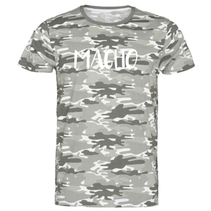 Tip Top Tshirt - T-shirt Homme Macho - Made in France
