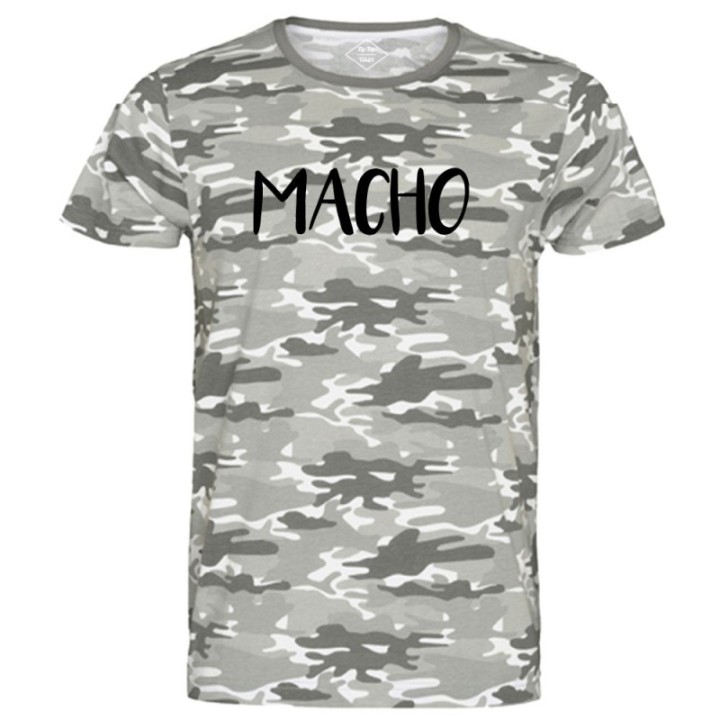 Tip Top Tshirt - T-shirt Homme Macho - Made in France