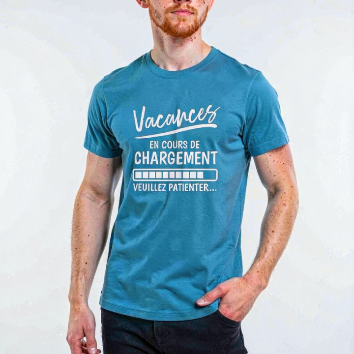 Tip Top Tshirt - T-shirt Homme Vacances en cours de chargement - Made in France