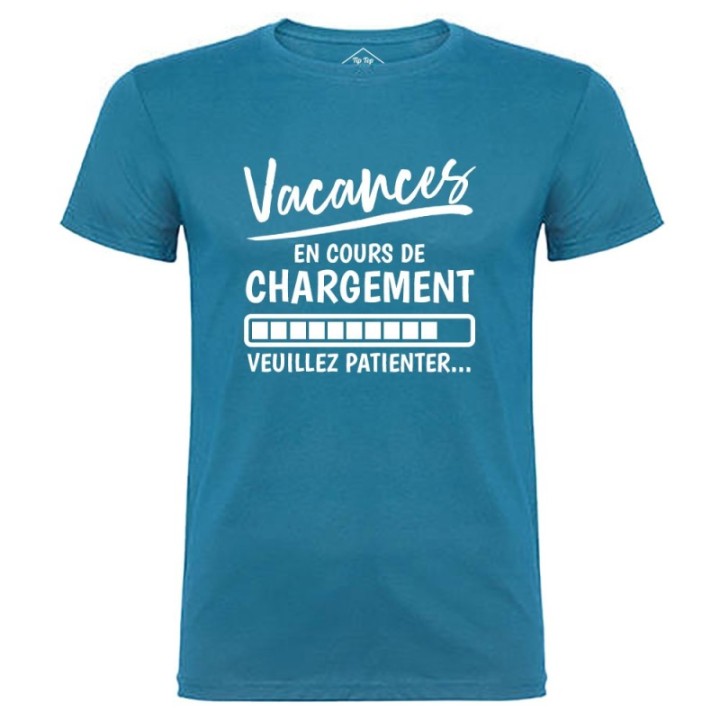 Tip Top Tshirt - T-shirt Homme Vacances en cours de chargement - Made in France