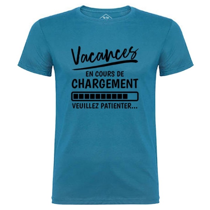 Tip Top Tshirt - T-shirt Homme Vacances en cours de chargement - Made in France