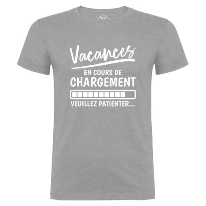 Tip Top Tshirt - T-shirt Homme Vacances en cours de chargement - Made in France