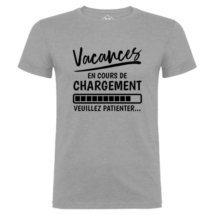 Tip Top Tshirt - T-shirt Homme Vacances en cours de chargement - Made in France