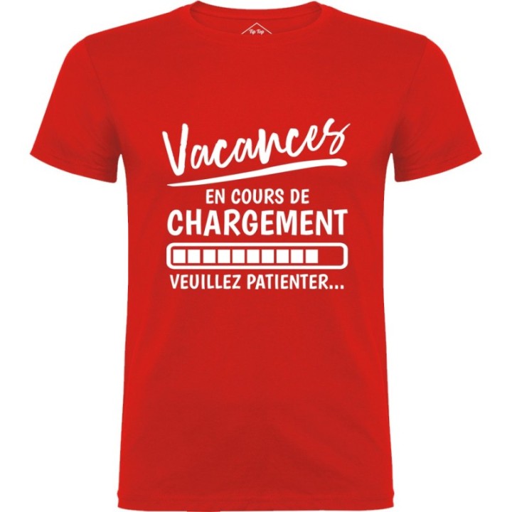 Tip Top Tshirt - T-shirt Homme Vacances en cours de chargement - Made in France