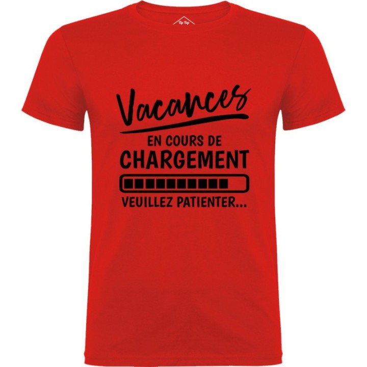 Tip Top Tshirt - T-shirt Homme Vacances en cours de chargement - Made in France