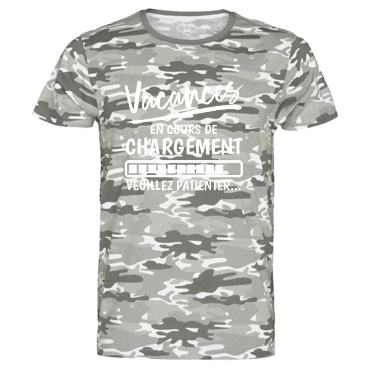 Tip Top Tshirt - T-shirt Homme Vacances en cours de chargement - Made in France