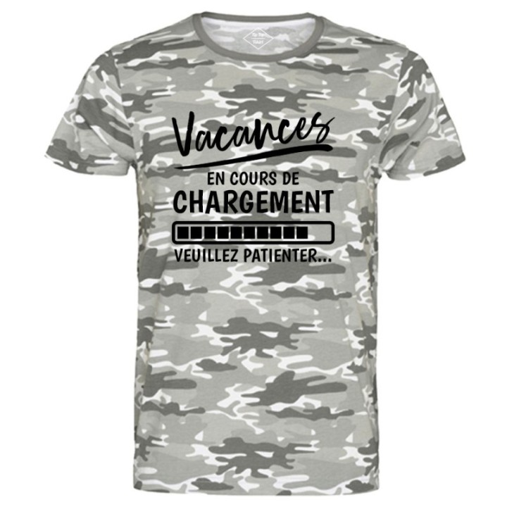 Tip Top Tshirt - T-shirt Homme Vacances en cours de chargement - Made in France
