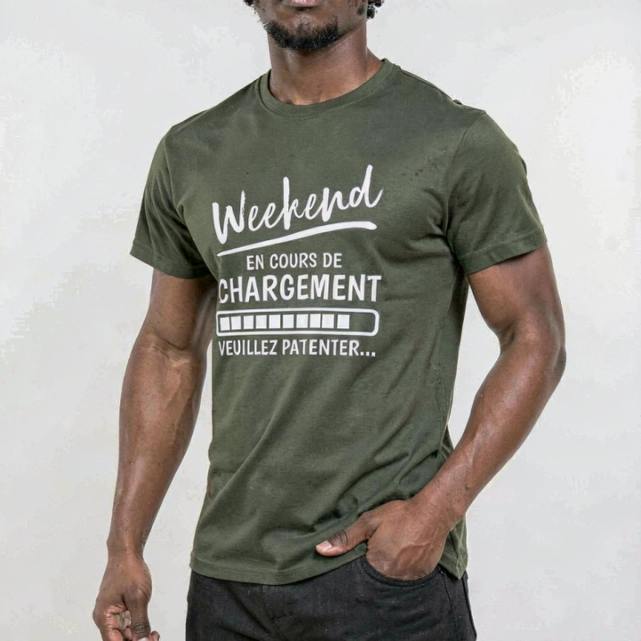 Tip Top Tshirt - T-shirt Homme Weekend en cours de chargement - Made in France