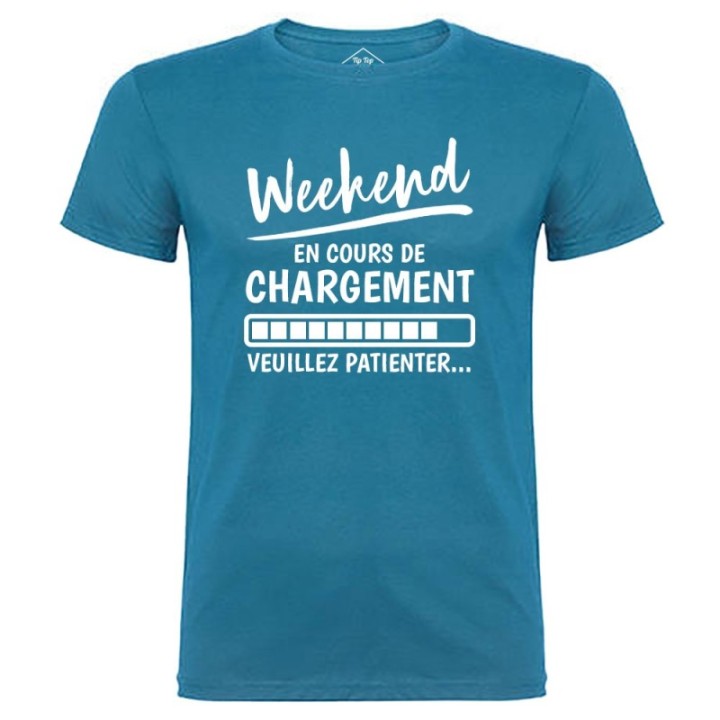 Tip Top Tshirt - T-shirt Homme Weekend en cours de chargement - Made in France
