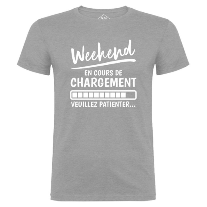 Tip Top Tshirt - T-shirt Homme Weekend en cours de chargement - Made in France