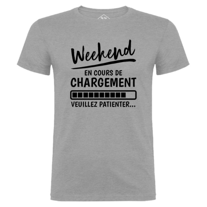 Tip Top Tshirt - T-shirt Homme Weekend en cours de chargement - Made in France