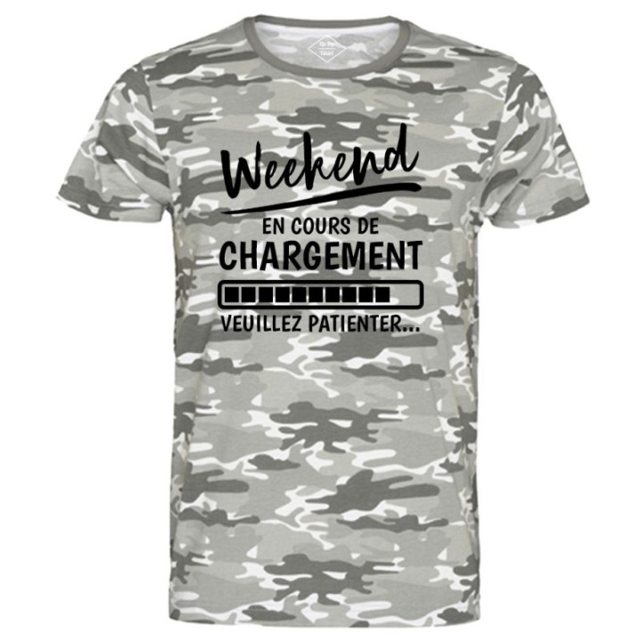 Tip Top Tshirt - T-shirt Homme Weekend en cours de chargement - Made in France