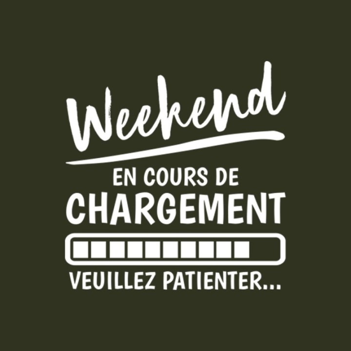Tip Top Tshirt - T-shirt Homme Weekend en cours de chargement - Made in France