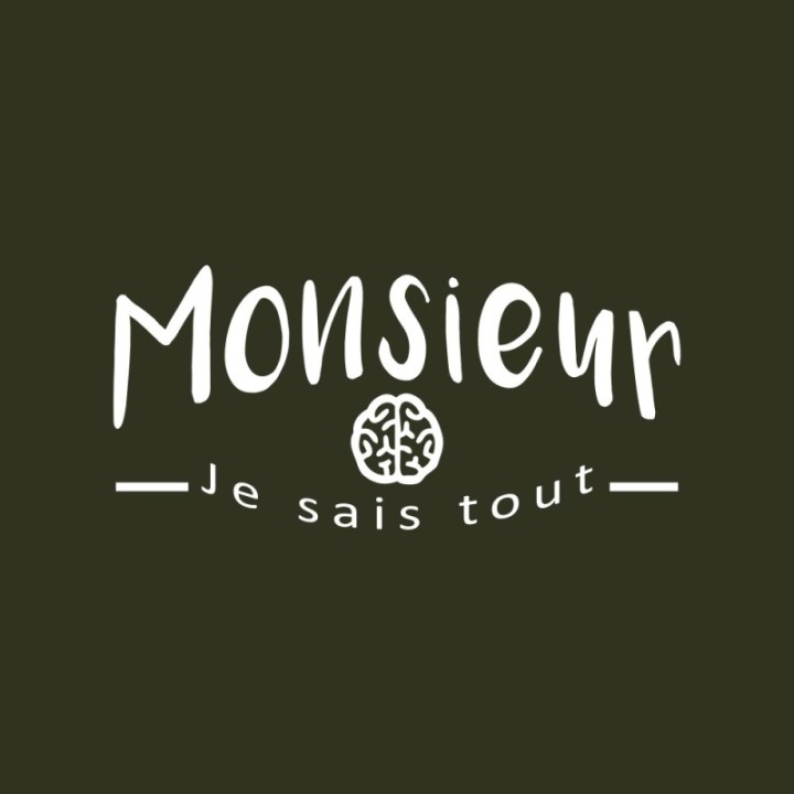 Tip Top Tshirt - T-shirt Homme Monsieur je sais tout - Made in France