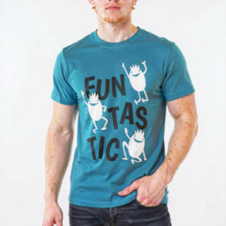 Tip Top Tshirt - T-shirt Homme FunTasTic - Made in France