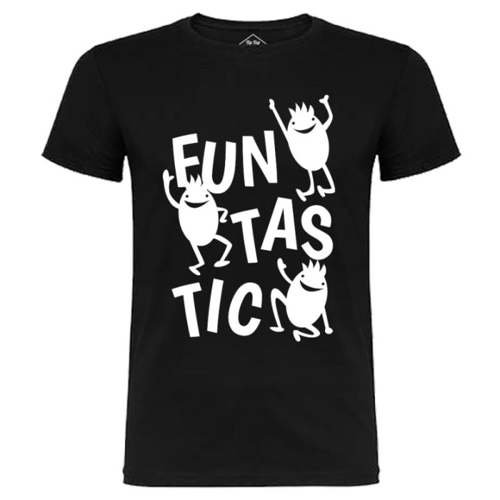 Tip Top Tshirt - T-shirt Homme FunTasTic - Made in France