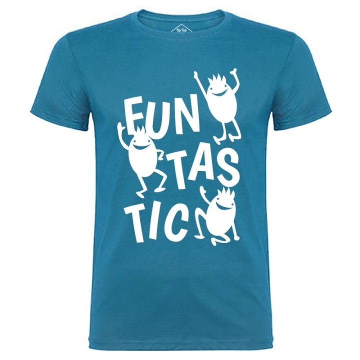 Tip Top Tshirt - T-shirt Homme FunTasTic - Made in France
