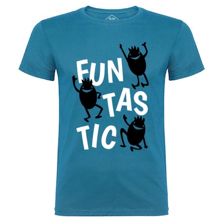 Tip Top Tshirt - T-shirt Homme FunTasTic - Made in France