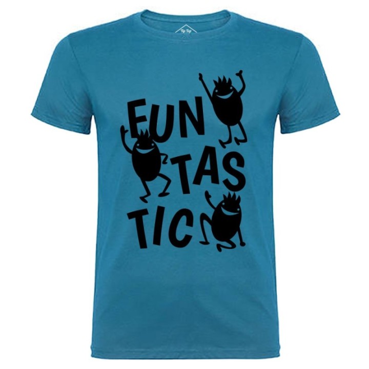 Tip Top Tshirt - T-shirt Homme FunTasTic - Made in France