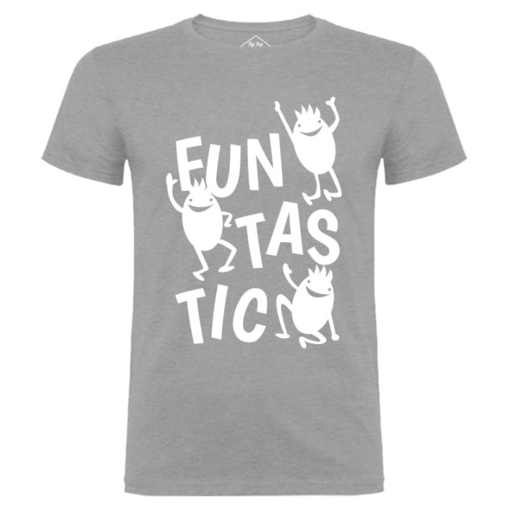 Tip Top Tshirt - T-shirt Homme FunTasTic - Made in France