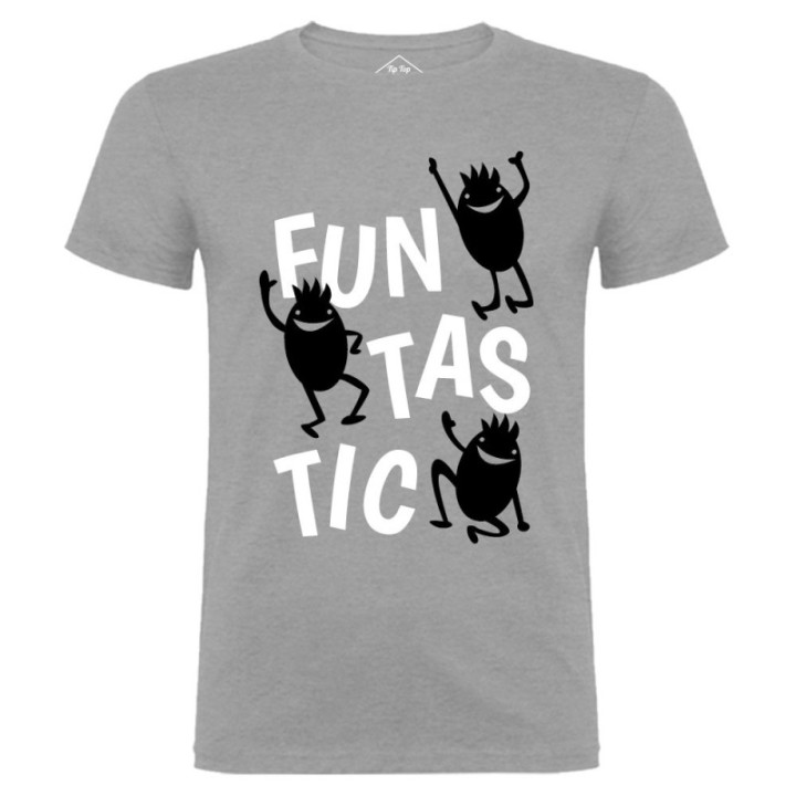 Tip Top Tshirt - T-shirt Homme FunTasTic - Made in France