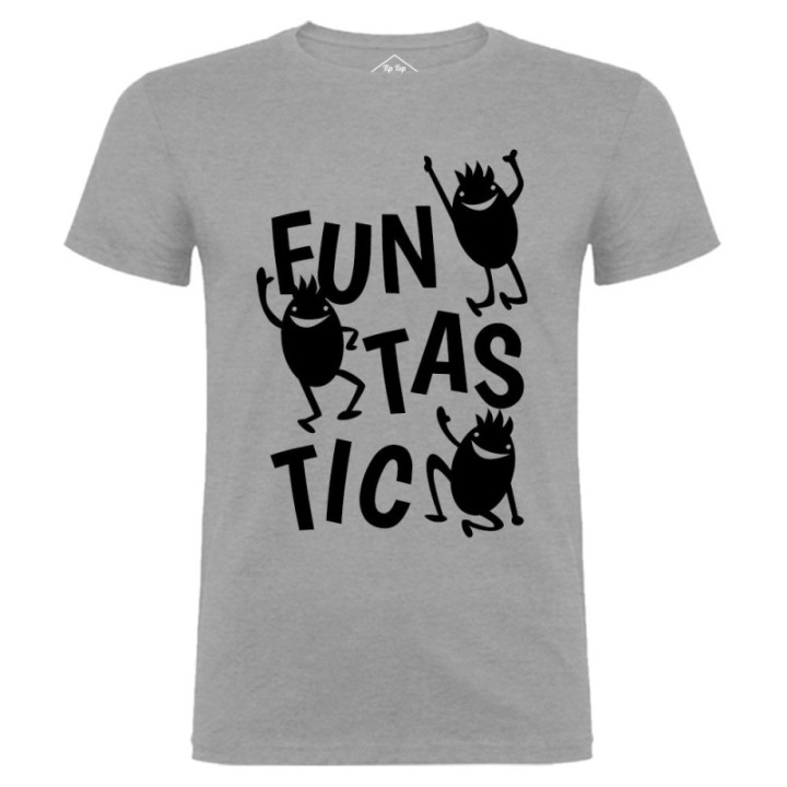 Tip Top Tshirt - T-shirt Homme FunTasTic - Made in France