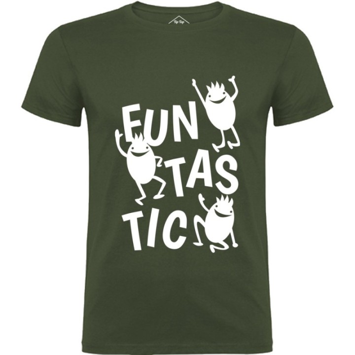 Tip Top Tshirt - T-shirt Homme FunTasTic - Made in France