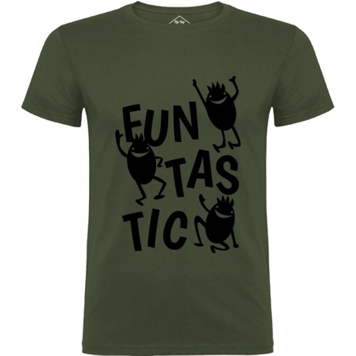 Tip Top Tshirt - T-shirt Homme FunTasTic - Made in France