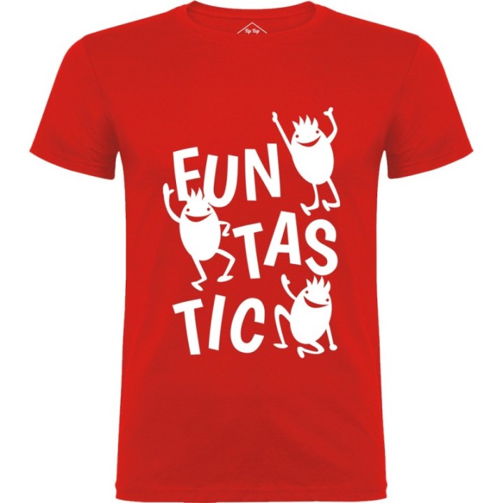 Tip Top Tshirt - T-shirt Homme FunTasTic - Made in France