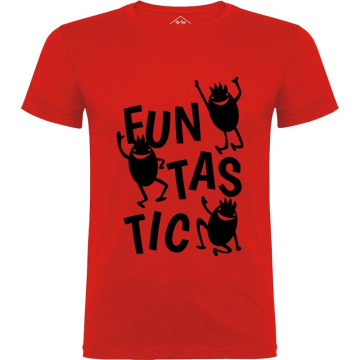 Tip Top Tshirt - T-shirt Homme FunTasTic - Made in France