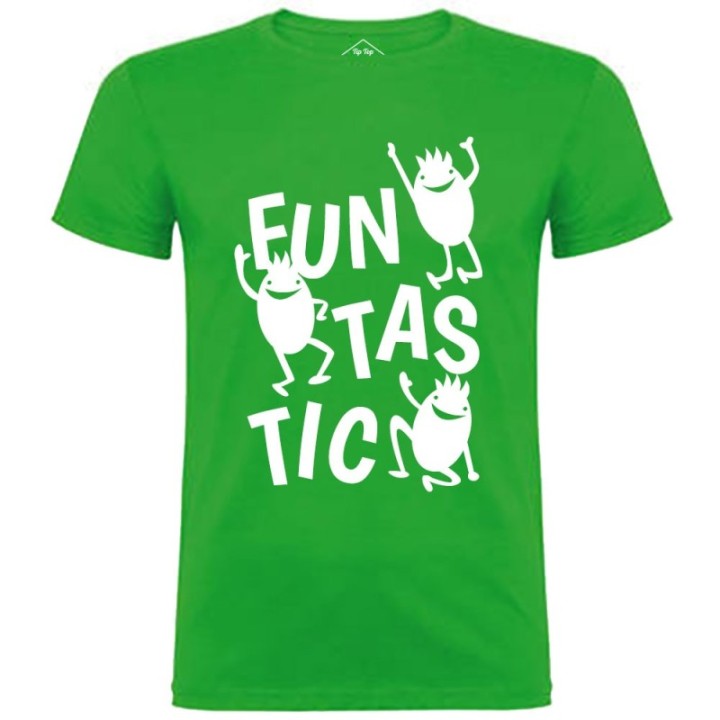 Tip Top Tshirt - T-shirt Homme FunTasTic - Made in France