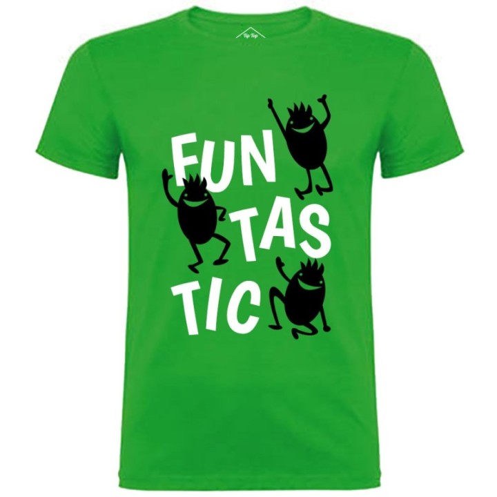 Tip Top Tshirt - T-shirt Homme FunTasTic - Made in France