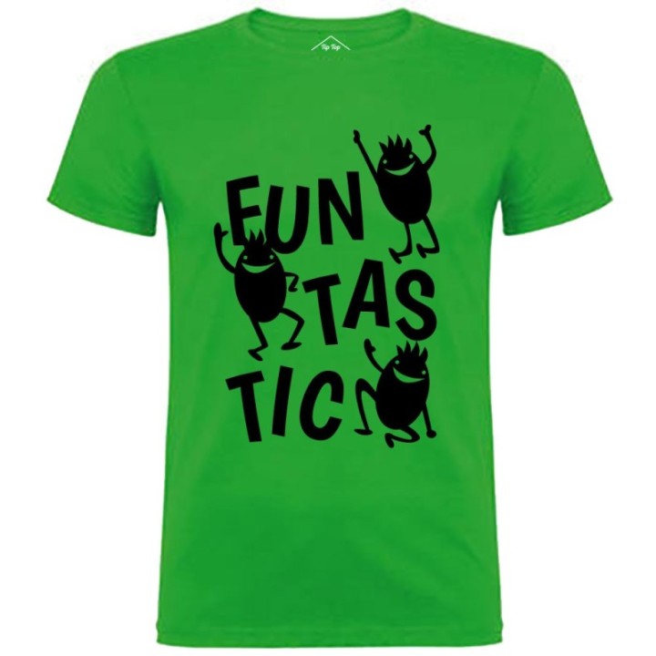 Tip Top Tshirt - T-shirt Homme FunTasTic - Made in France