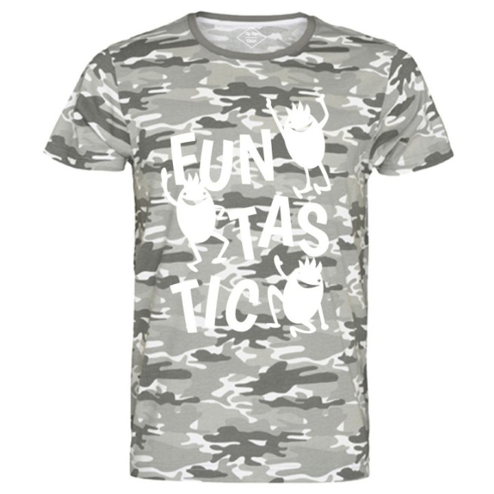 Tip Top Tshirt - T-shirt Homme FunTasTic - Made in France
