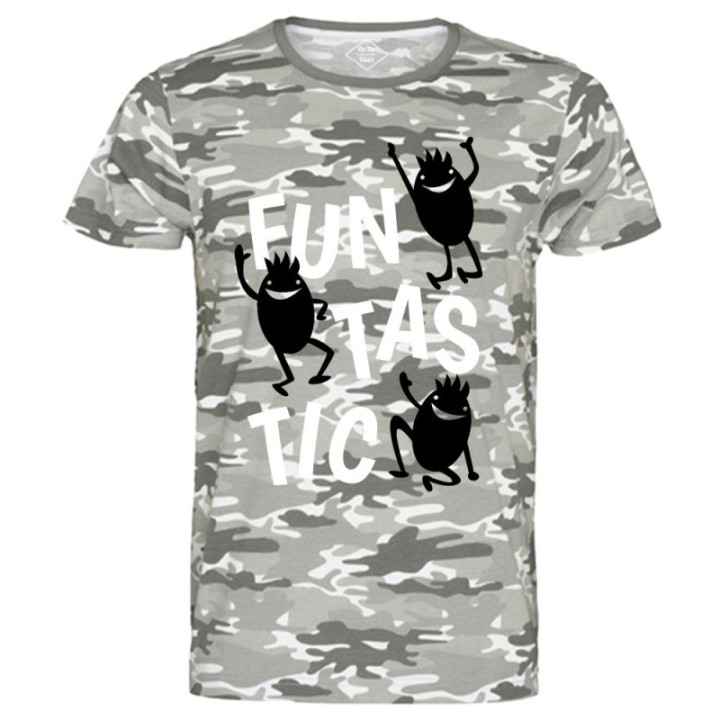 Tip Top Tshirt - T-shirt Homme FunTasTic - Made in France