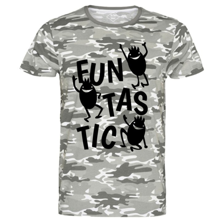 Tip Top Tshirt - T-shirt Homme FunTasTic - Made in France