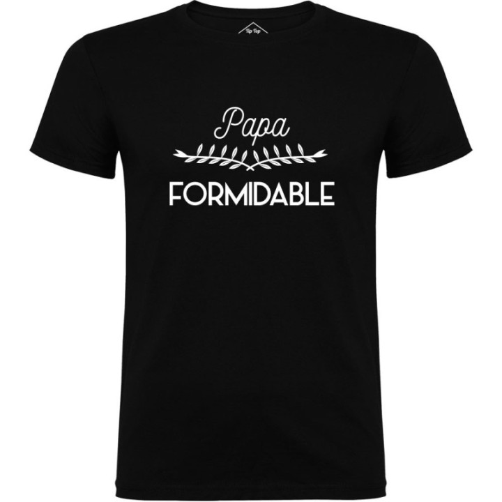 Tip Top Tshirt - T-shirt Homme Papa formidable - Made in France
