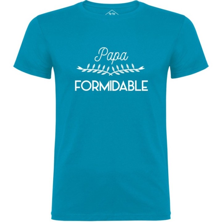 Tip Top Tshirt - T-shirt Homme Papa formidable - Made in France