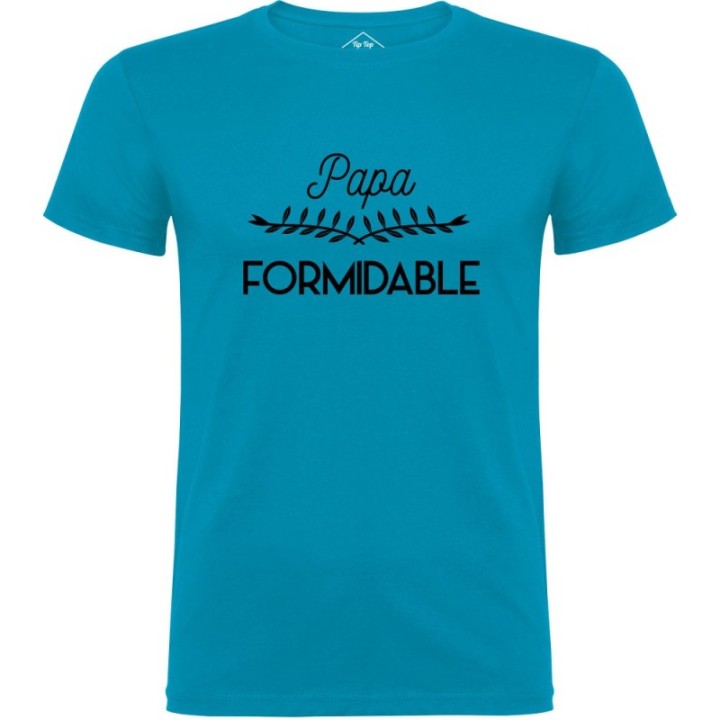Tip Top Tshirt - T-shirt Homme Papa formidable - Made in France