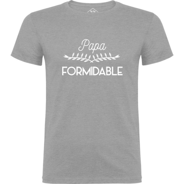 Tip Top Tshirt - T-shirt Homme Papa formidable - Made in France