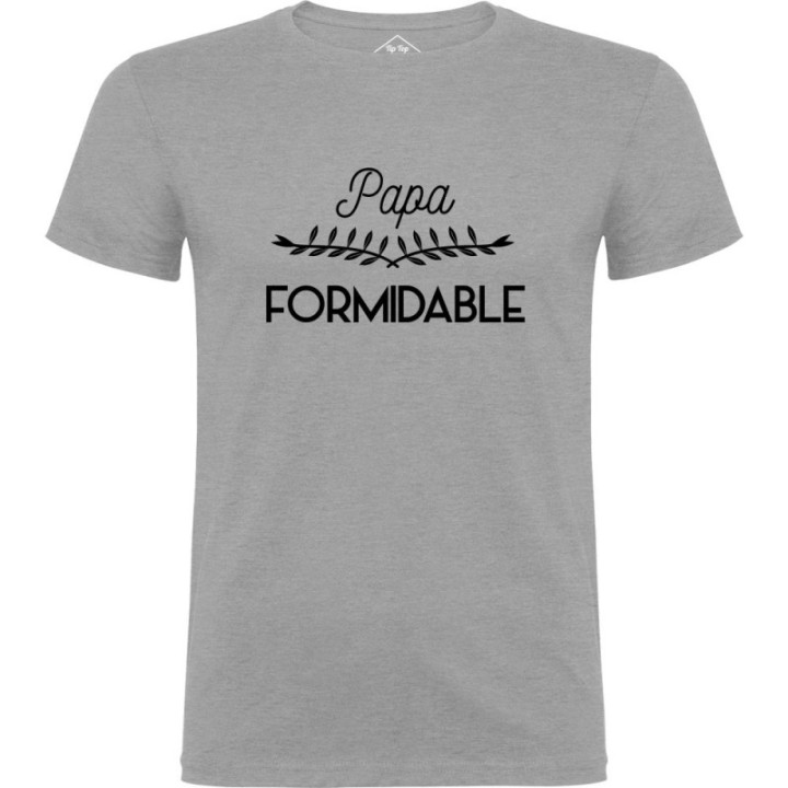 Tip Top Tshirt - T-shirt Homme Papa formidable - Made in France