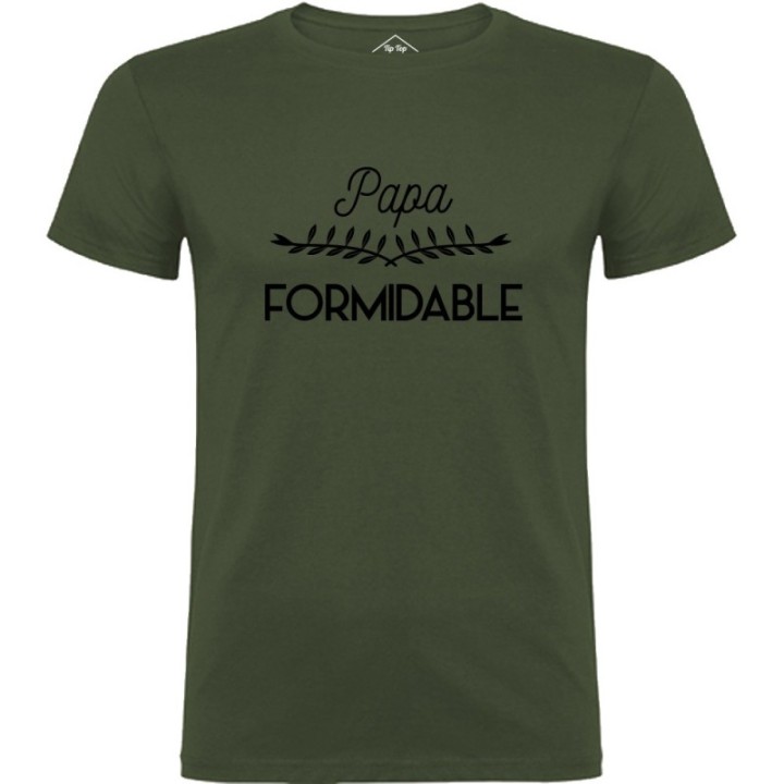 Tip Top Tshirt - T-shirt Homme Papa formidable - Made in France