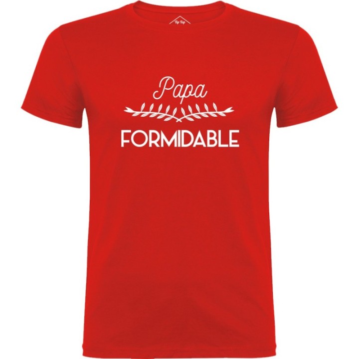 Tip Top Tshirt - T-shirt Homme Papa formidable - Made in France