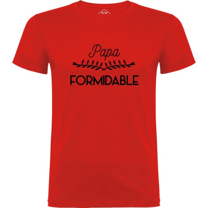 Tip Top Tshirt - T-shirt Homme Papa formidable - Made in France
