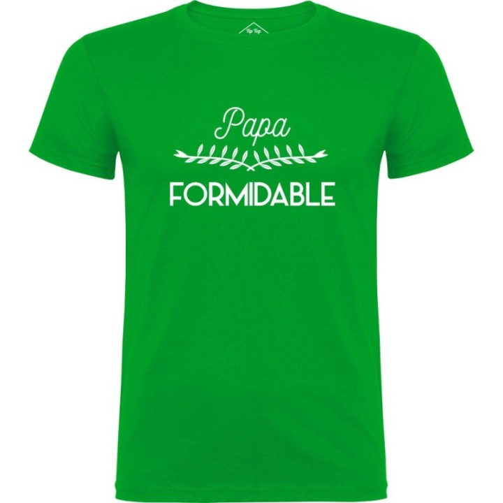 Tip Top Tshirt - T-shirt Homme Papa formidable - Made in France